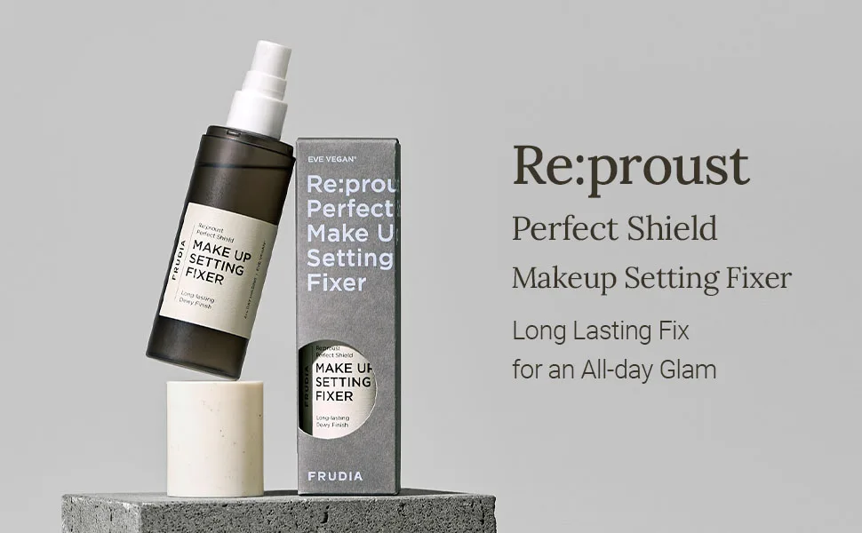 Frudia Reproust Perfect Shield Makeup Setting Fixer | Face Mist Hydrating Spray Dewy Setting Spray for Makeup Long Lasting | Finishing Spray for Makeup Setting Spray for Face (120mL/ 4.06flLoz) - product information 1