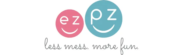 ezpz Drying Rack (Gray) - 100% Silicone + Suctions in Place + Adjustable Pegs - Dishwasher Safe - Durable Long-Lasting Hypo-Allergenic - ezpz