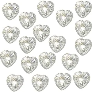 400 Self Adhesive Pearls 6mm Small Round Pearl Stick On Adhesive Beads Embellishment (Mint Green) - Self Adhesive Hearts