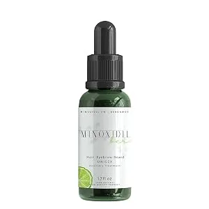Treatment for Beard and Hair Minoxidil 5% Bergamot Concentrate MINOXIDILBER - minoxidilber