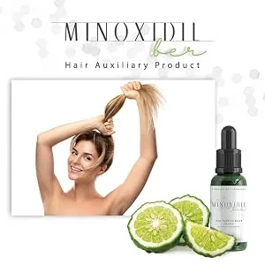 Treatment for Beard and Hair Minoxidil 5% Bergamot Concentrate MINOXIDILBER - minoxidilber