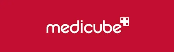 Medicube Red Centella Balm || Highly concentrated balm type solution with 1% Centella titrated extract | Special care solution after breakouts I No artificial coloring | No artificial fragrances | Korean Skincare (30g) - medicube logo