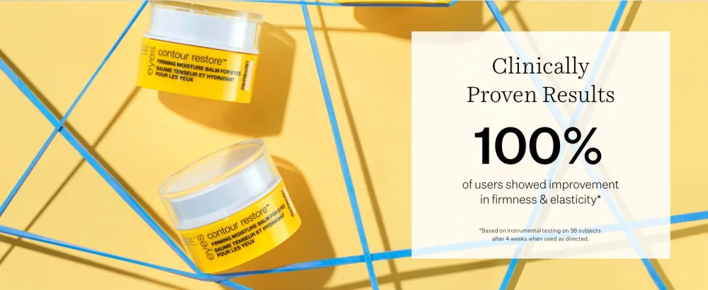 StriVectin Contour Restore  Firming Moisture Balm for Eyes  0.5 oz - product jars