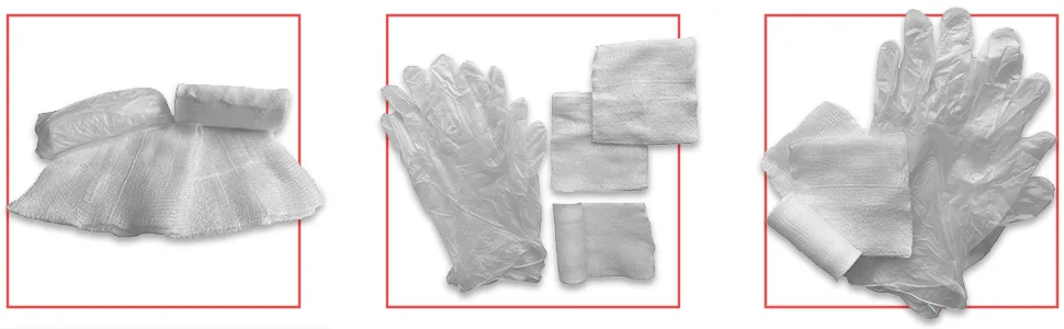 Box of 10 First Aid Training Kits  Basic  MCR Medical - CPR Student Training Kits with Shield & Gloves
