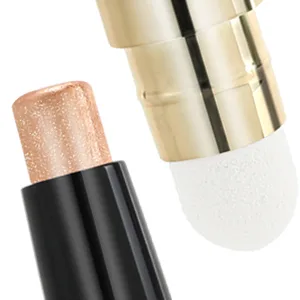 Boobeen Double-ended Eyeshadow Stick Waterproof Glitter Eyeshadow Pen Creamy Eye Shadow Highlighter Pencil Shimmer and Matte Eyeshadow for Eye Makeup - eyeshadow stick eye shadow glitter eyeshadow eye shadow plattet highlighter makeup eye shadow stick