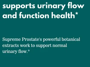 Elements Supreme Prostate  60 Capsules (30 Day Supply)  Advanced Prostate Support Supplement  Supports Healthy Urinary Flow and Function  Gluten Free  Non- GMO Certified - Supports urinary flow and function health
