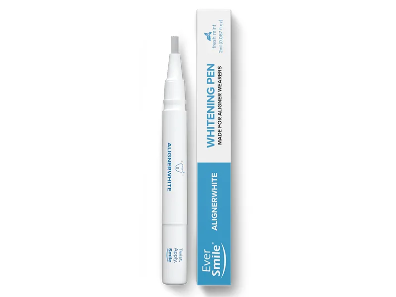 EverSmile AlignerWhite Teeth Whitening Pen | for Clear Aligners and Retainers  Aligner Whitener  Gel Whitening Pen - AlignerWhite