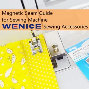 Magnetic Seam Guide for Sewing Machine WENICE 4 Pieces Sewing Machine Accessories of Guide Magnets - wenice guide