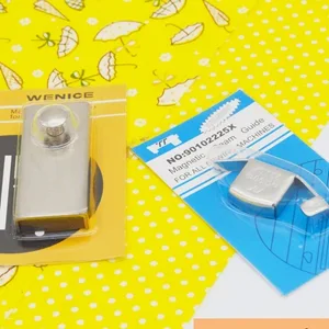 Magnetic Seam Guide for Sewing Machine WENICE 4 Pieces Sewing Machine Accessories of Guide Magnets - wenice guide two style