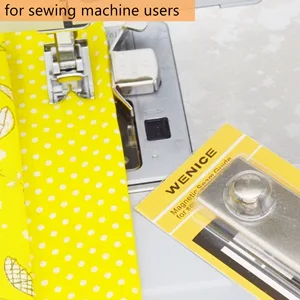 Magnetic Seam Guide for Sewing Machine WENICE 4 Pieces Sewing Machine Accessories of Guide Magnets - wenice guide2