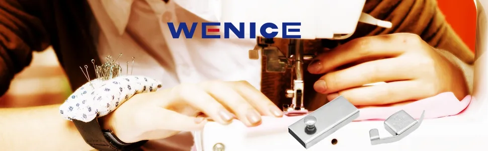 Magnetic Seam Guide for Sewing Machine WENICE 4 Pieces Sewing Machine Accessories of Guide Magnets - WENICE seam guide