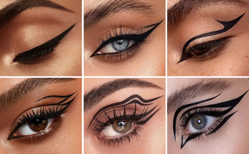 FOCALLURE Waterproof Black Matte Eyeliner Quick-dry Liquid Ink Liner Easy to Draw a Fine Eyeliner with Flexible Tip Long Lasting Eye Liners Make Up 13 - product information 4
