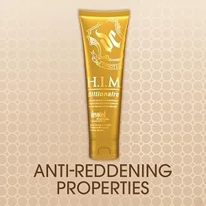 Devoted Creations H.I.M Billionaire Dark Tanning Lotion   Ultra-Exclusive Rich Bronzing Formula with Opulent Color Extenders and Correctors   8.5 oz. - Anti-Reddening Properties