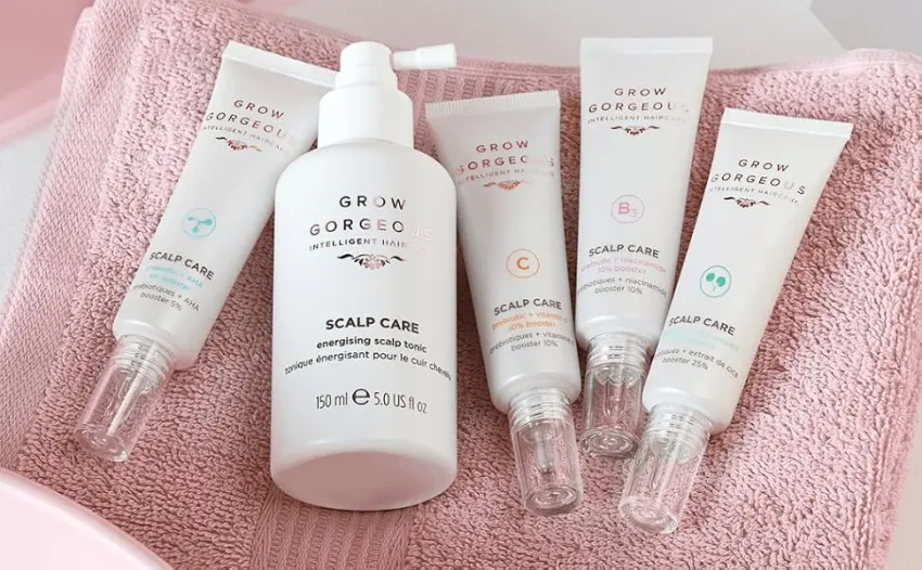 Grow Gorgeous Prebiotic and Niacinamide 10% Booster - Scalp Care Range