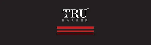 TRU BARBER Neck Duster  Soft Neck Duster Professional Hair Duster Brush for Barbers and Stylist  Soft Nylon Bristles (Black) - Tru Barber Logo