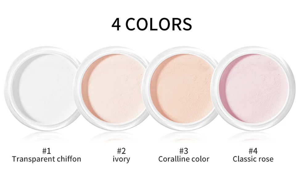 Focallure Flawless Setting Long Lasting Spray Beauty Compact Powder Make Up Powder Double Lasting Foundation 04 - product information 25