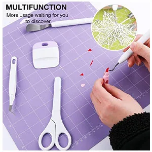 13 Pcs Vinyl Weeding Tools Stainless Steel Plotter Accessories HTV  Precision Carving Craft Hobby Knife Kit +1 Piece Storage Bag  Silhouettes  Cameos  DIY Art Work Cutting Scrapbook - product information 5
