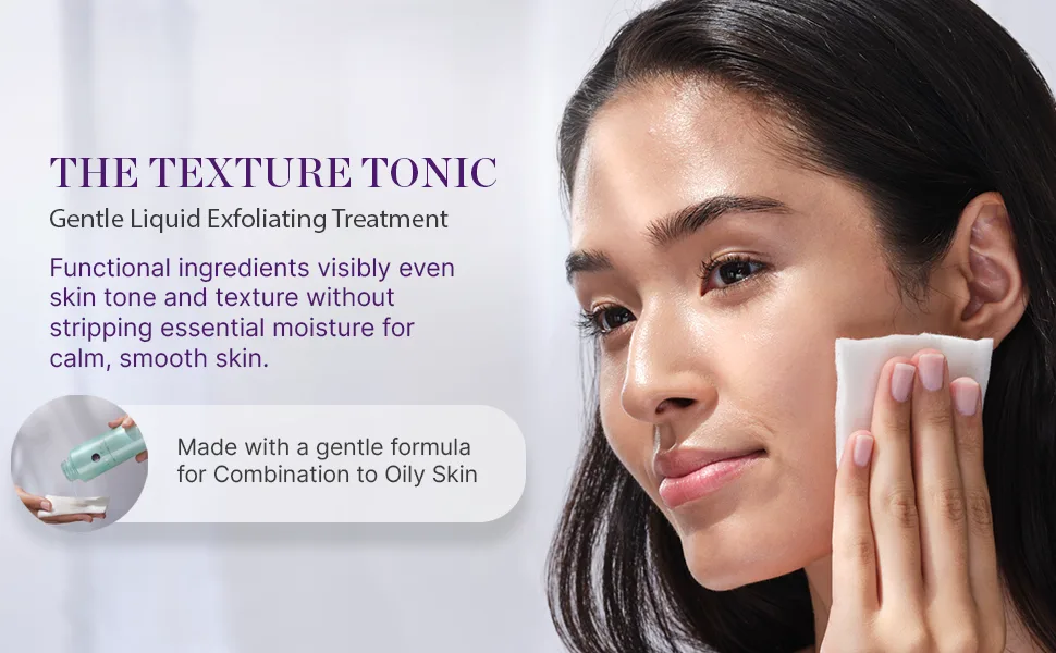 Tatcha The Texture Tonic | Liquid Exfoliating Treatment 150 ml | 5.0 fl. Oz - tatcha texture tonic