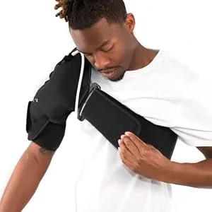 Proventus Cold Compression Shoulder Wrap: Orthopedic Recovery. Pain Relief & Post Surgery Recovery. Reduce Pain & Inflammation. - Denard Shoulder