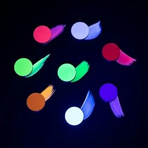 Mehron Makeup Paradise Makeup AQ Refill (.25 oz) (Martian   Neon Green/Green UV) Neon UV Martian - 801 uv