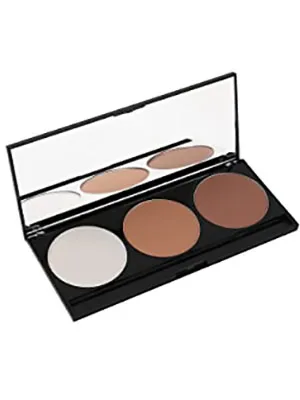 Prolux Contour Palette - Pigmented and Easy to Blend that Helps you Define  Sculpt  and Highlight your face - product information 2