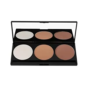 Prolux Contour Palette - Pigmented and Easy to Blend that Helps you Define  Sculpt  and Highlight your face - product information 4