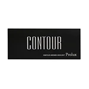 Prolux Contour Palette - Pigmented and Easy to Blend that Helps you Define  Sculpt  and Highlight your face - product information 8