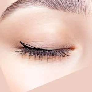 Honeybee Gardens ProTip Clean Liquid Liner  Black | Felt Tip | Long-Wearing | Vegan | Cruelty Free | Gluten Free - eye liner