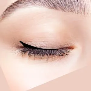 Honeybee Gardens ProTip Clean Liquid Liner  Black | Felt Tip | Long-Wearing | Vegan | Cruelty Free | Gluten Free - eye liner