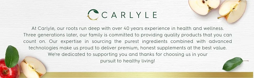 Carlyle Apple Pectin | 1950mg | 150 Capsules | Non-GMO & Gluten Free Herbal Supplement - Carlyle