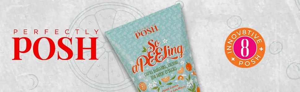 Perfectly Posh So aPEELing hand creme - product information 3
