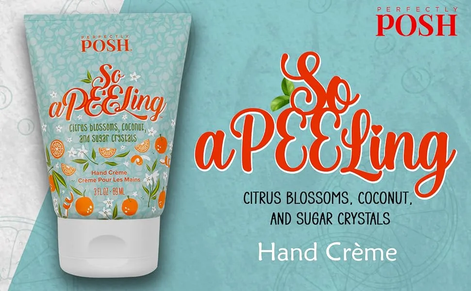 Perfectly Posh So aPEELing hand creme - product information 4