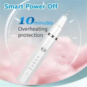 Plaque Remover for Teeth- LYMI Remove Teeth Stain tarter Plaque Calculus-with Led 5 Adjustable Modes 3 Replaceable Clean Heads -Safe(White) - product information 6