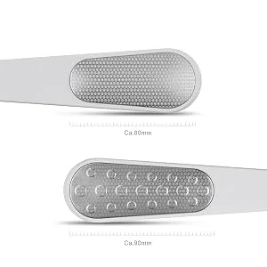 MR.GREEN Foot File Double Sided Callus Remover for Dead Skin Professional Pedicure Tools Callous Scraper Foot Sander Heel Filer (Orange) - 2208-300-3