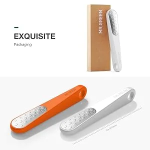 MR.GREEN Foot File Double Sided Callus Remover for Dead Skin Professional Pedicure Tools Callous Scraper Foot Sander Heel Filer (Orange) - 2208-300-6