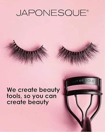JAPONESQUE Limited Edition Compact  Double Sided Beauty Mirrorc  2x Magnification  Perfect for on-the go Touchups - japonesque