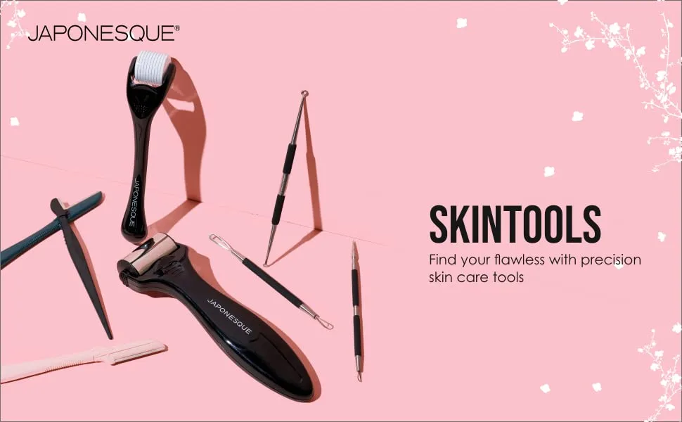 JAPONESQUE Limited Edition Compact  Double Sided Beauty Mirrorc  2x Magnification  Perfect for on-the go Touchups - Skin Tools
