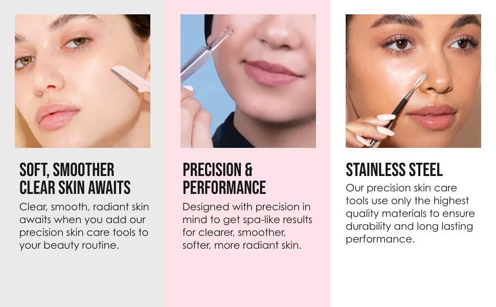 JAPONESQUE Limited Edition Compact  Double Sided Beauty Mirrorc  2x Magnification  Perfect for on-the go Touchups - Skin tools