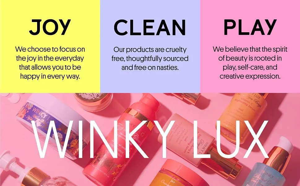 Winky Lux Matte Point Face Powder - Translucent Setting Powder  Face Powder Compact and Pore Minimizer  Pressed Powder Makeup - Winky lux joy clean play make up maquilaje