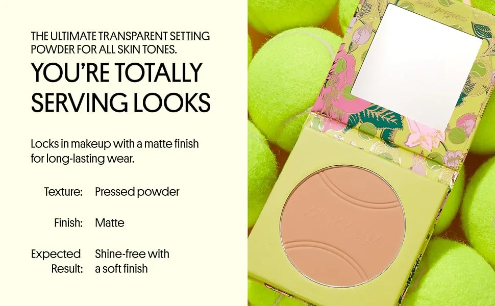 Winky Lux Matte Point Face Powder - Translucent Setting Powder  Face Powder Compact and Pore Minimizer  Pressed Powder Makeup - Winkylux matte point powder make up face powder