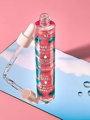 Mystic Tan Wake-Up & Glow Daily Glow Control Self Tan Drops  1.0 fl. oz - Overnight moisturizer