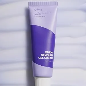 IsNtree Onion Newpair Gel Cream skin soothing hydration care acne spots and hyperpigmentation - moisturizer hyperpigmentation
