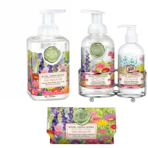 Michel Design Works Large Bath Soap Bar  The Meadow - The Meadow Collection