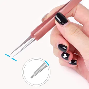 Blackhead Remover Tool TsMADDTs 6 Pcs Pimple Popper Tool Acne Extractor Removal Tool for Nose Face with Portable Leather Bag(Rose Golden) - product information 16