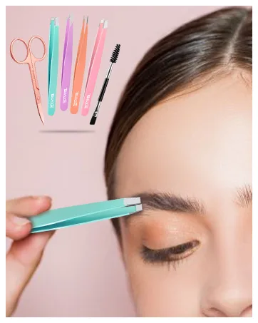 Blackhead Remover Tool TsMADDTs 6 Pcs Pimple Popper Tool Acne Extractor Removal Tool for Nose Face with Portable Leather Bag(Rose Golden) - product information 6