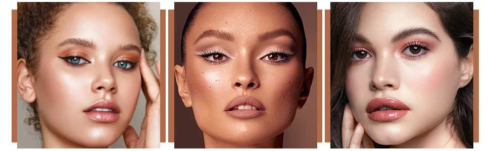ONLYOILY 2 Pcs Contour & Highlighter Stick  Concealer & Bronzer Stick With Brush  Longwear Foundation Stick  Smooth  Blends Easily Face Makeup 02+04 - contour stick