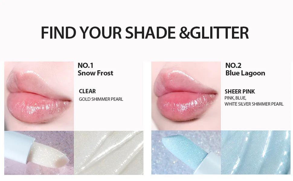  UNLEASHIA  Glacier Vegan Lip Balm (NO.2 BLUE LAGOON) - Description_lipbalm