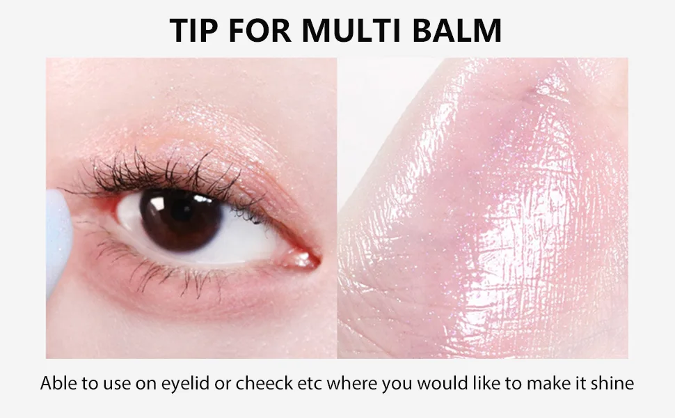  UNLEASHIA  Glacier Vegan Lip Balm (NO.2 BLUE LAGOON) - tip for multi balm