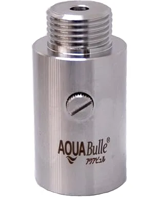 Micro Bubble Generator  Nano Bubble Bath  nano bubbles help to clean and keep skin moisturized - Brise nano bubble generator made by Aqua Bulle Japan