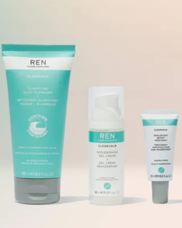 REN Clean Skincare - Evercalm Barrier Support Elixir - blemish acne clean vegan cruelty free beauty